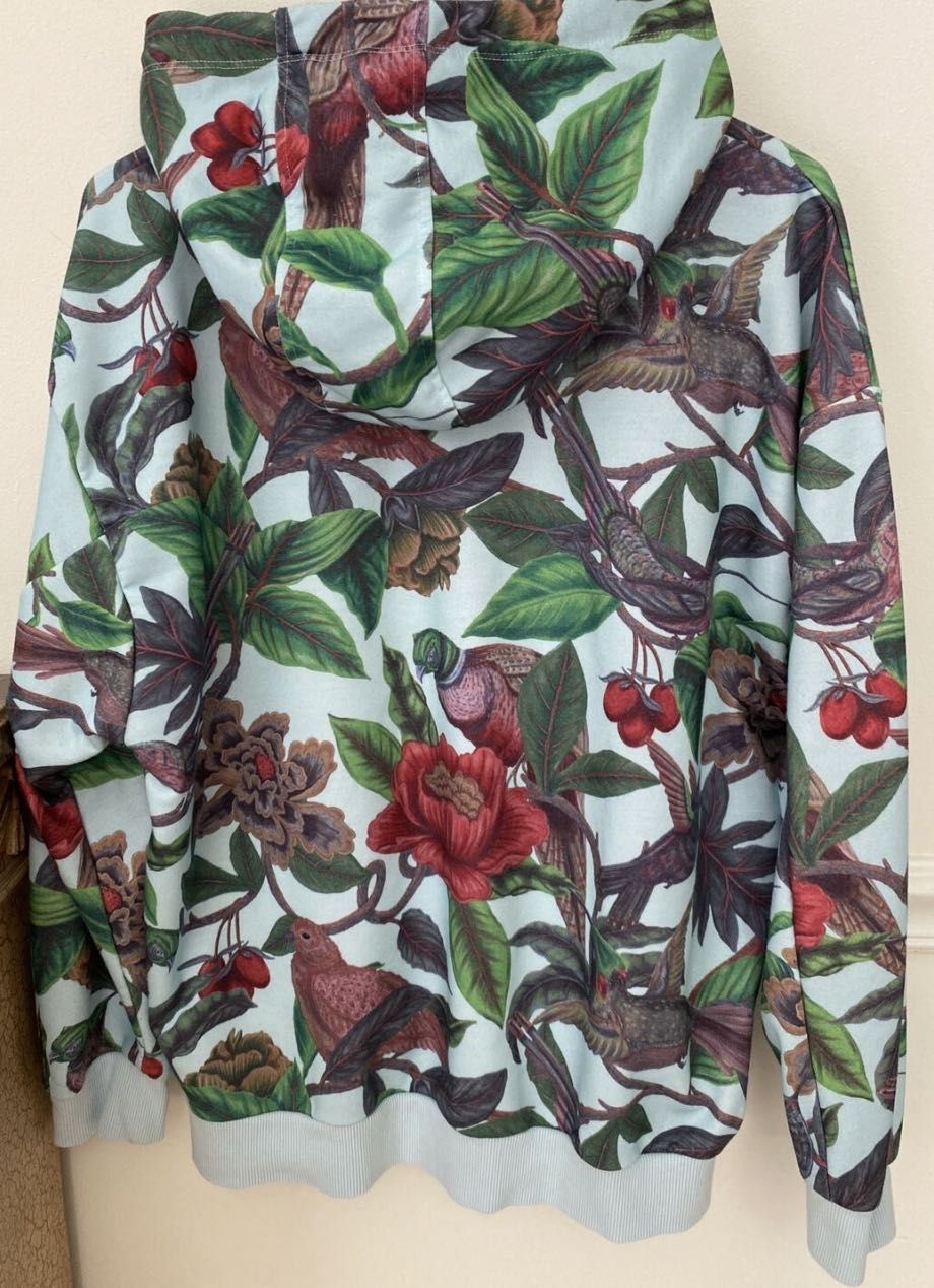 ADIDAS bluza Battle of the Bird rajskie ptaki M z kapturem AB9339