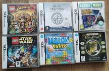 Zestaw 6 gier Nintendo DS