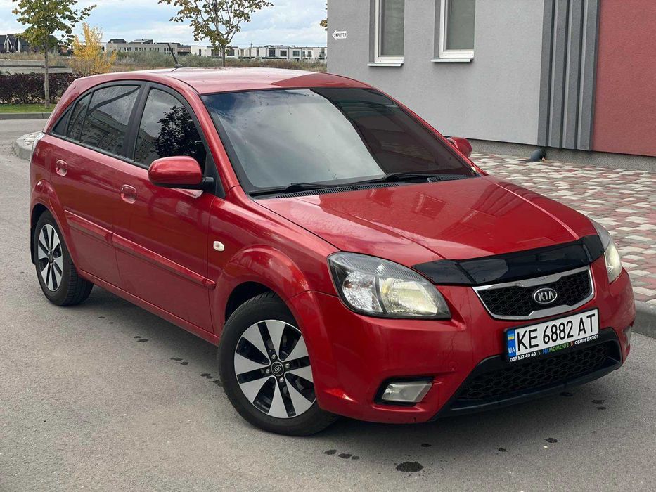 Kia Rio 2011р 1,4 Газ/Бензин! Обслугована! Обмін! Розстрочка!
