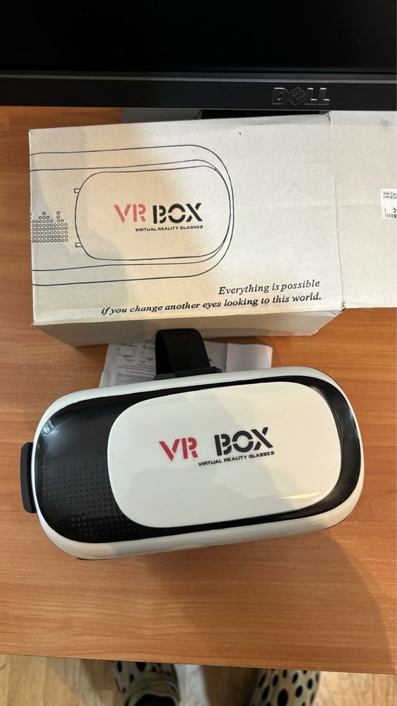 3D очки віртуальної реальності VR BOX