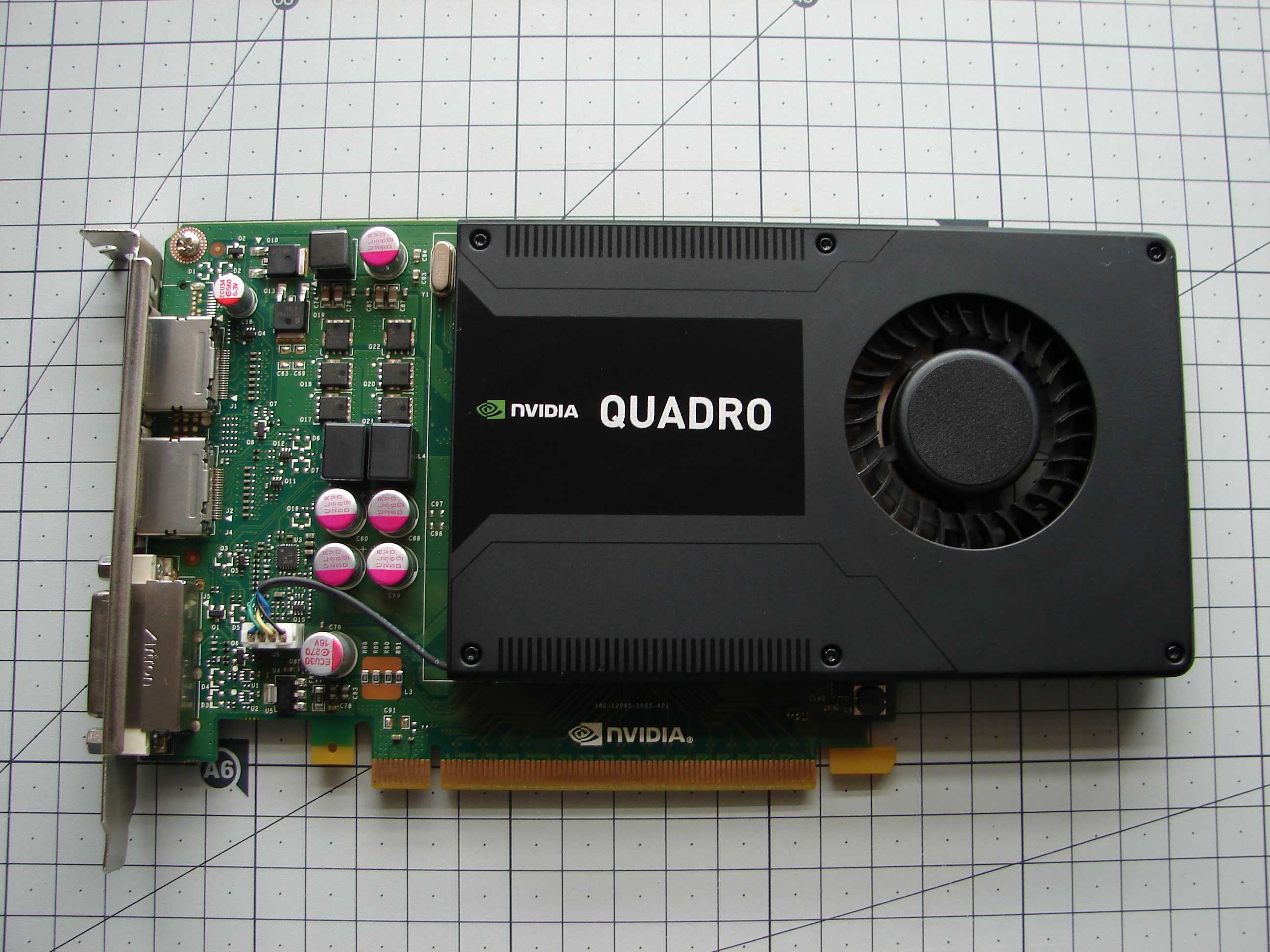 NVIDIA Quadro K2000 2GB GDDR5 51W Biuro / Gry - Tanio
