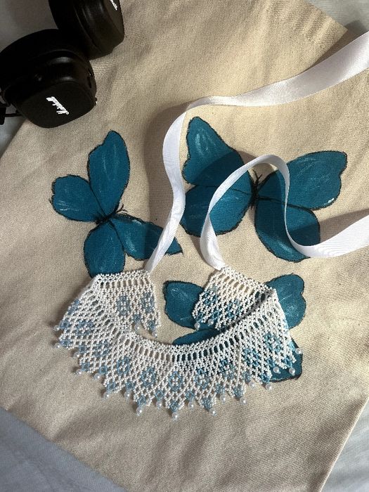 Гердани, Силянки, Прикраси з бісеру