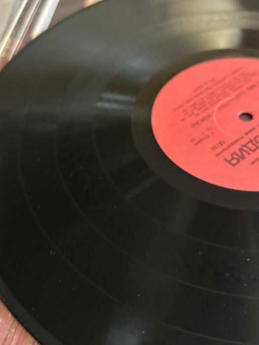 Вініл J.S. Bach — Chorale von Verschiedener Art, Melodiya, 1983