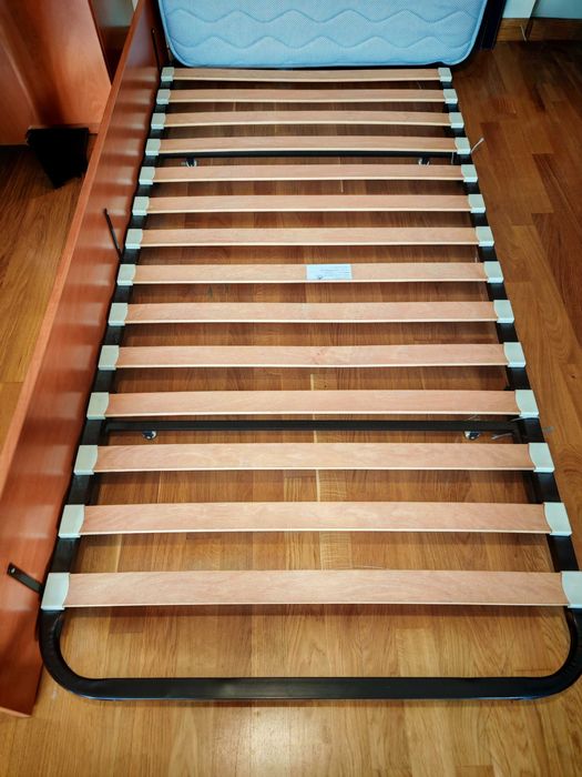 Cama solteiro com cama extra e 4 gavetões