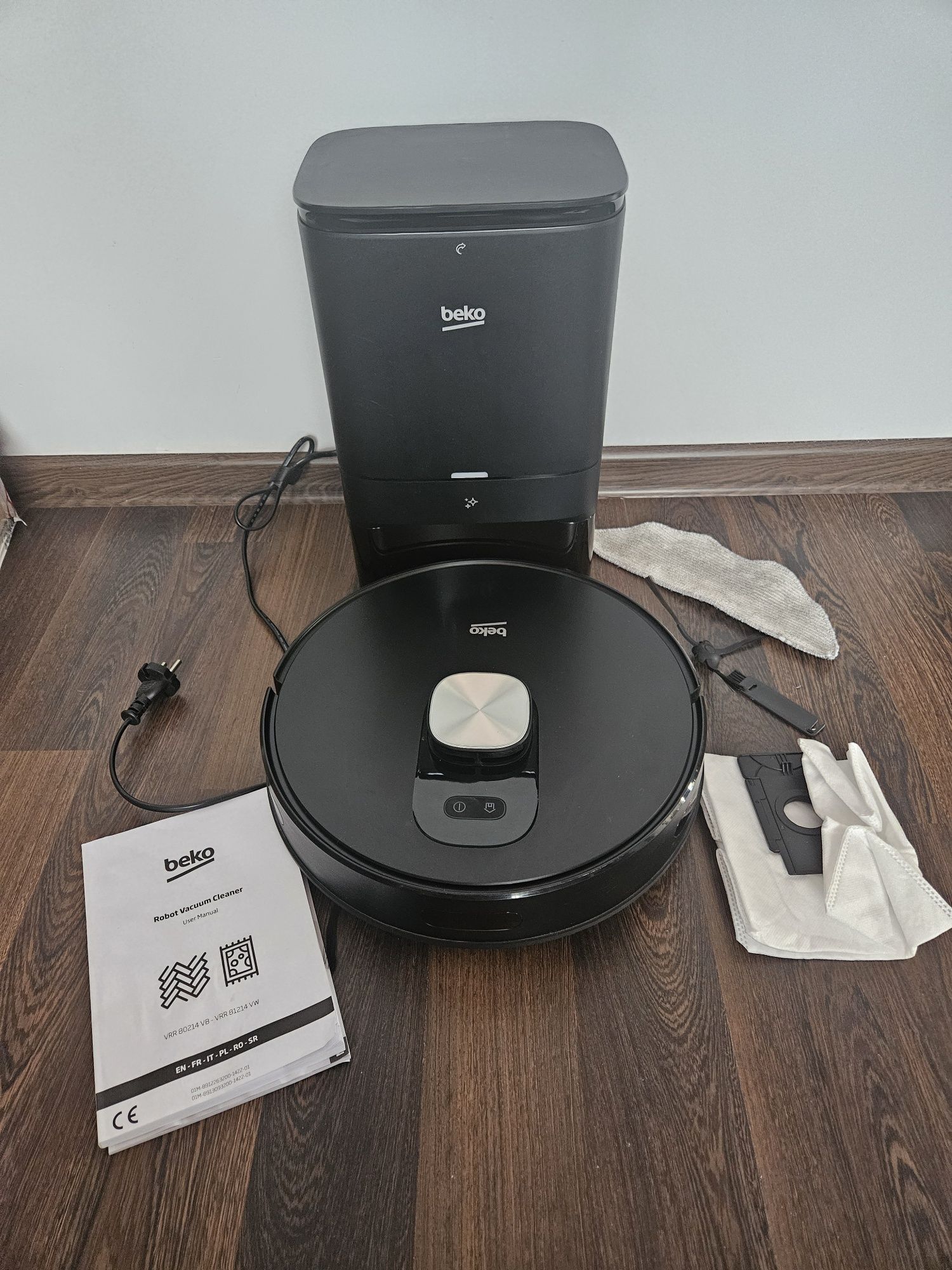 Beko robot sprzatajacy ze stacją odbioru