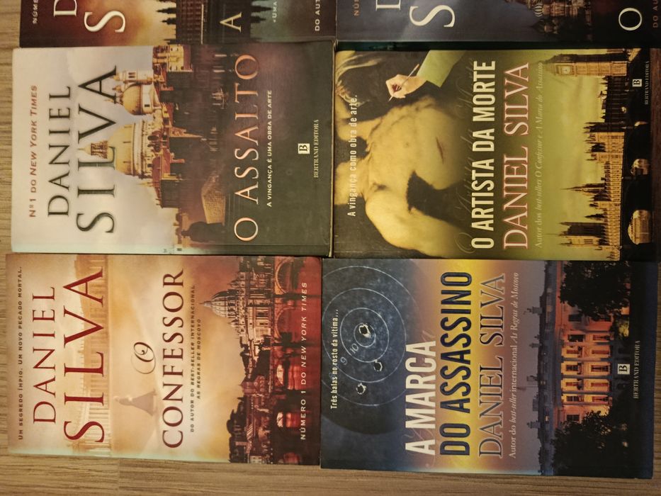 Livros Daniel Silva