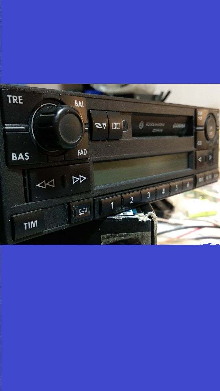 VW  Beta з bluetooth