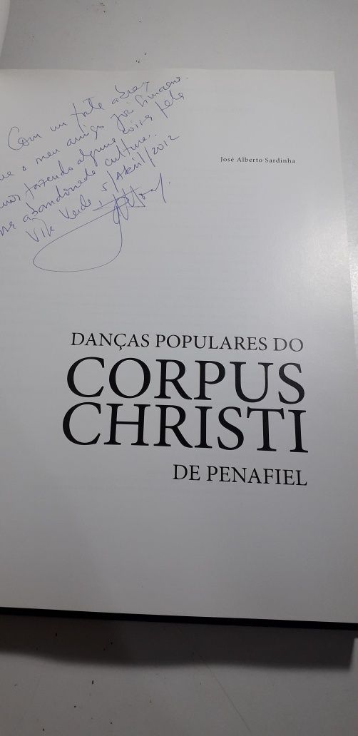 Danças Populares do Corpus Christi de Penafiel (Inclui CD's)