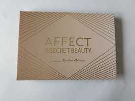 Paleta cieni Affect Secret beauty Karolina Matraszek