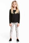 Dżinsowe legginsy superstretch H&M r. 122 Warszawa