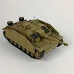 Stug III metal model 1:43