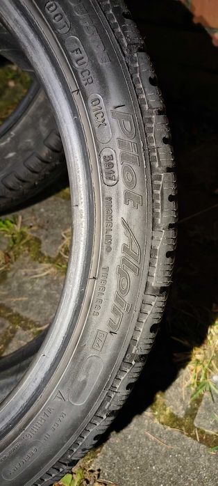 Opony zimowe Michelin pilot Alpine 18 Cali