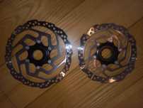 Tarcze hamulcowe Shimano SM-RT10 160 i 180mm