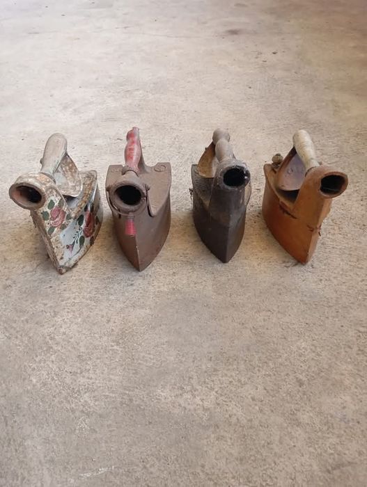 Vendo estes ferros muito bonitos bom estado