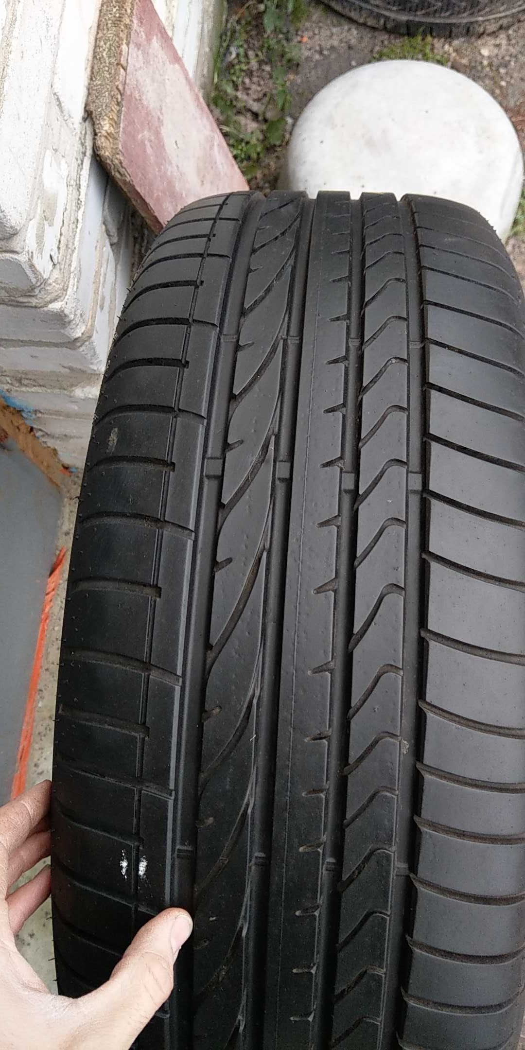 Шина літня 1шт BRIDGESTONE Dueler H/P Sport 235/55 R19 7.1mm колесо