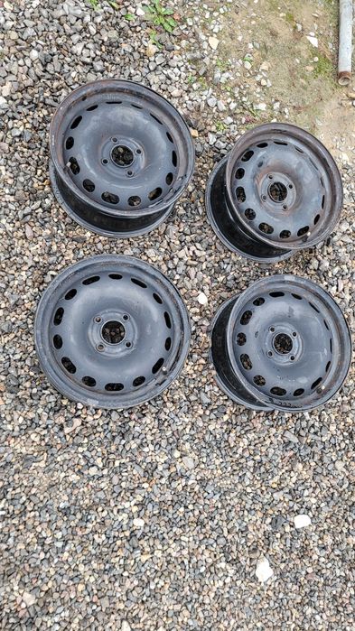 Felgi stalowe Stalówki Citroen Peugeot 4x108 15 ET27 6,5J