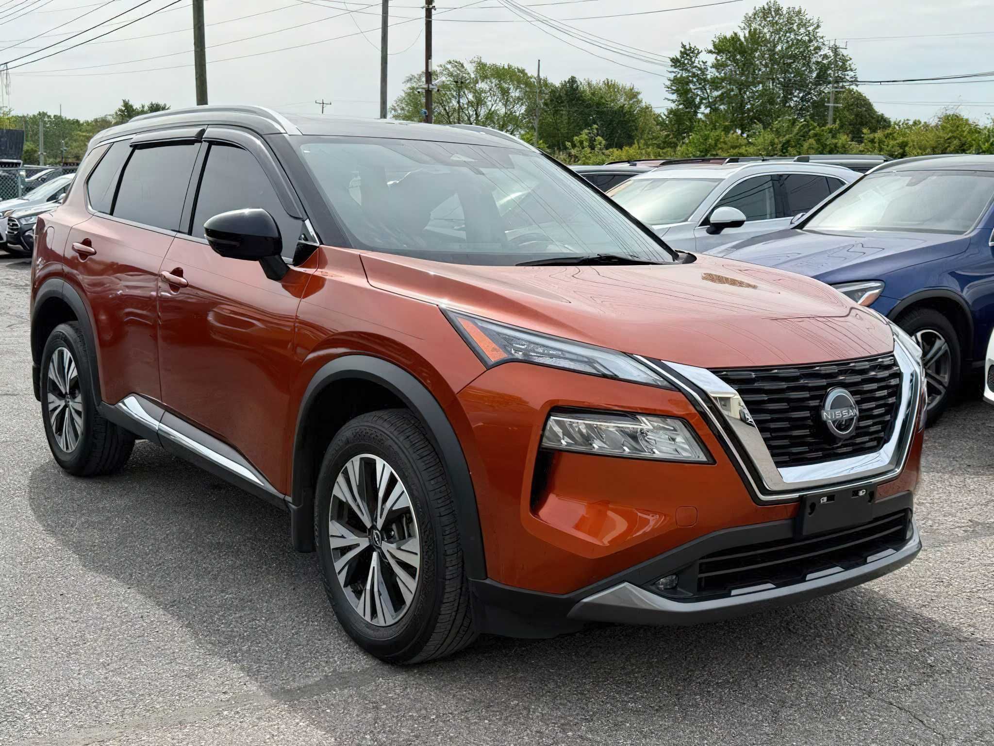 Nissan Rogue SL 2022