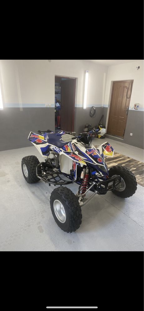 Suzuki ltz 400 wtrysk 2011 wsteczny nie ltr yzf raptor