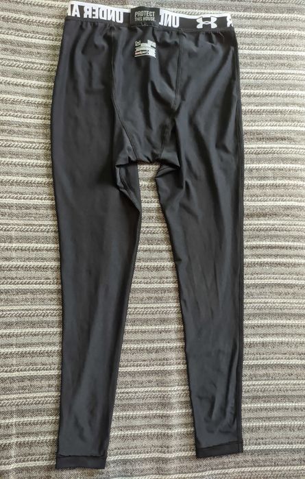 Тайтси under armour M компресійні чоловічі спортивні легінси HeatGear