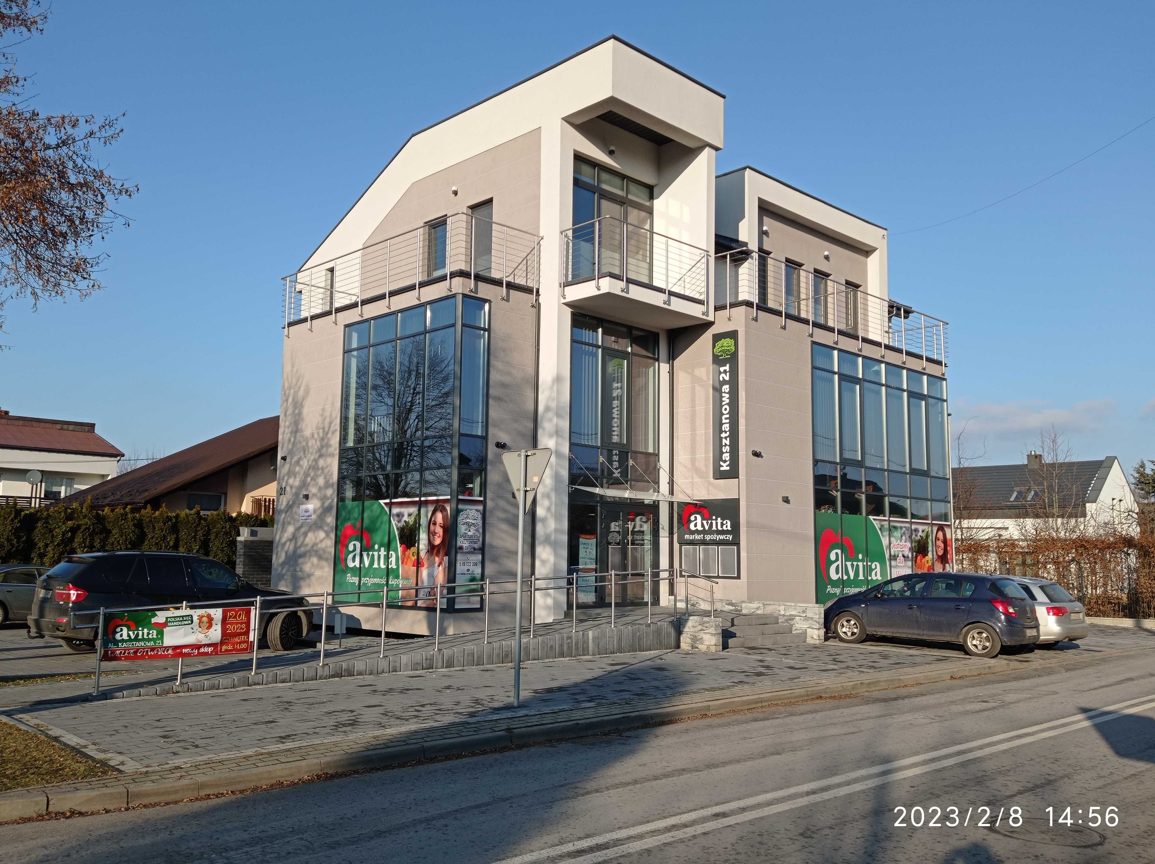 wynajmę lokal usługowy, sklep, Zator 223m2
