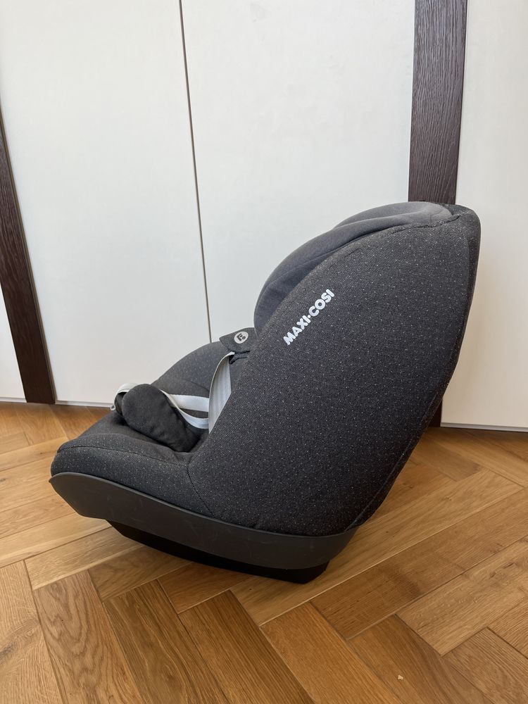 Fotelik Maxi Cosi Pearl Pro i-size Sparkling Grey + baza 2way fix