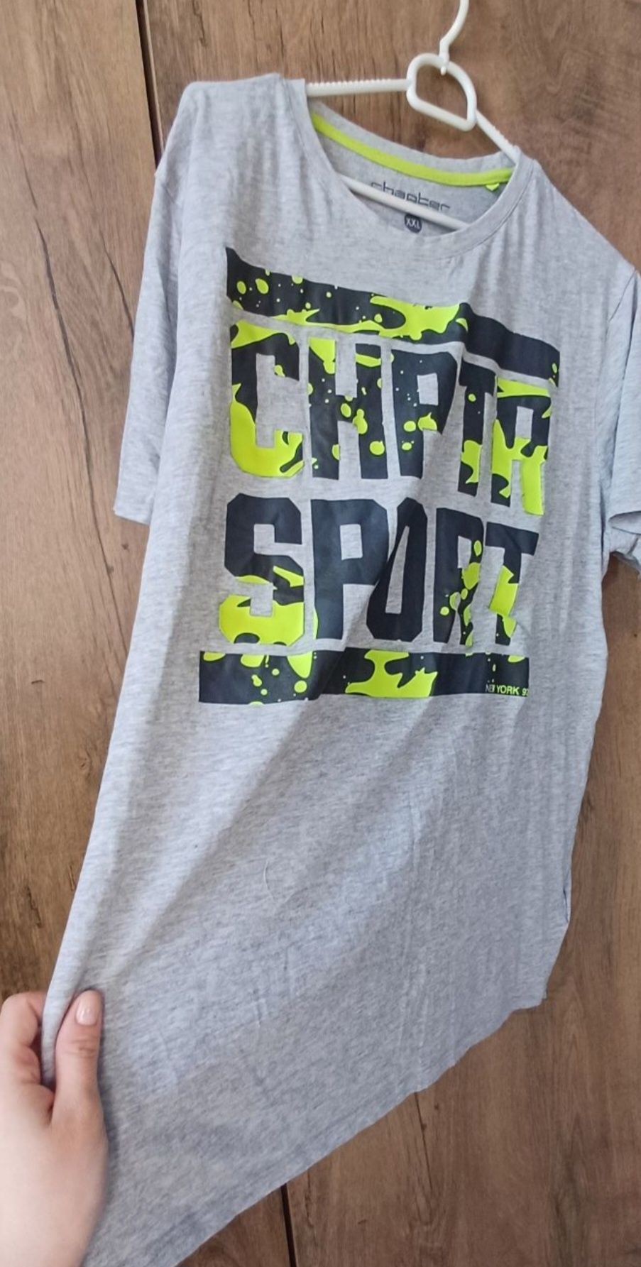 Koszulki męskie 3 szt. r.XXL,XXL,XL