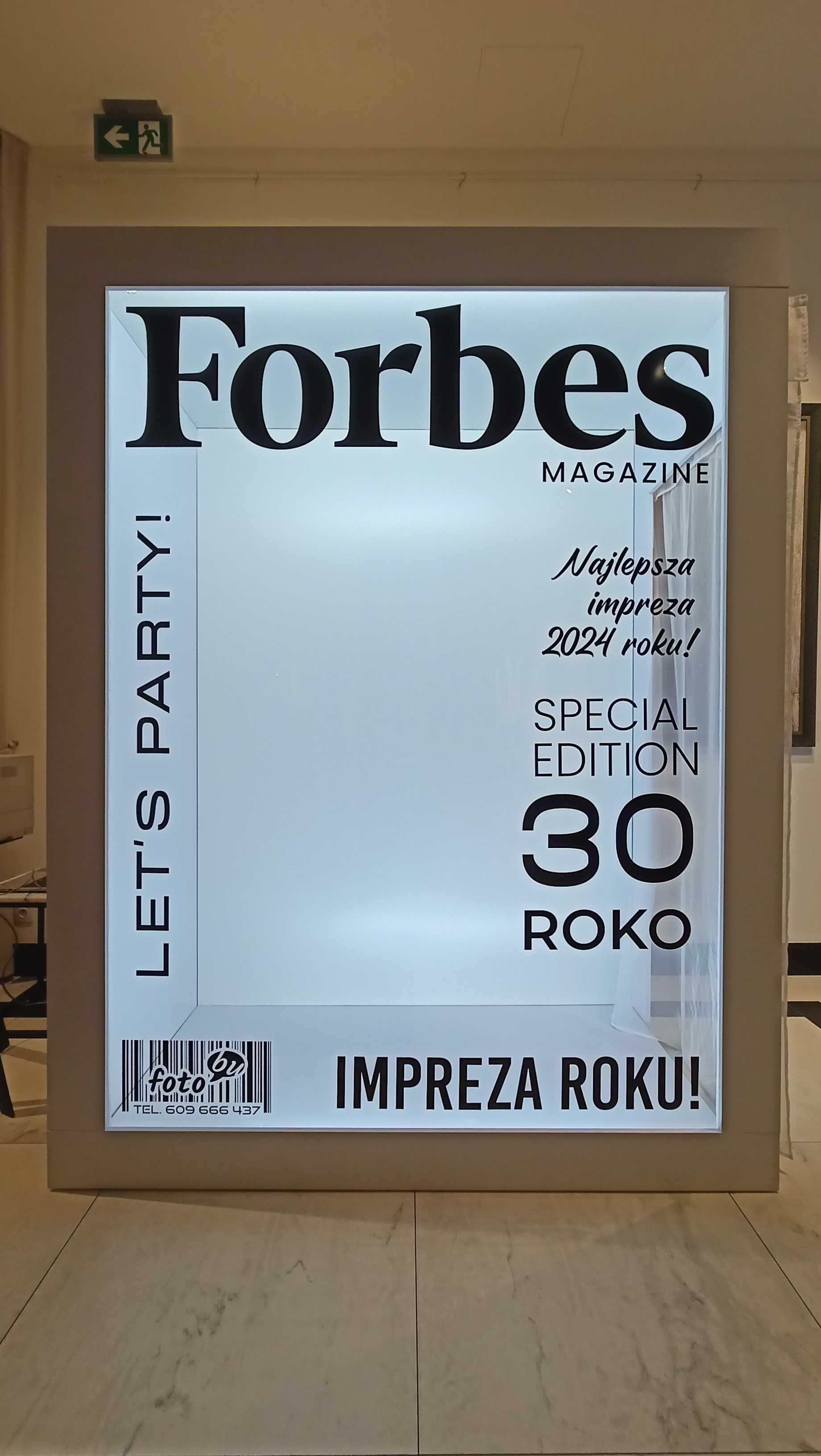 Fotobudka magazyn / Fotobox / wersja XL / Fotobudka 2.0