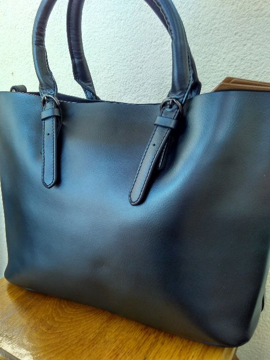 Жіноча шкіряна сумка kattee women&acutes pure color leather hobo tote