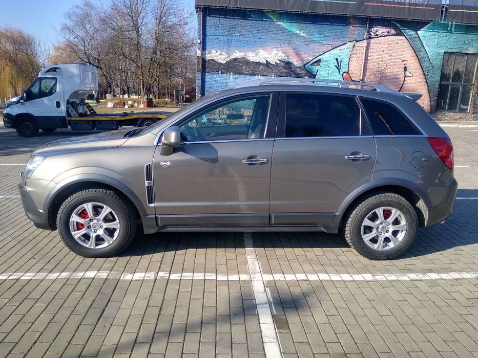 Opel Antara avtomat