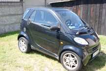 Smart Fortwo 2000 rok.SUPER STAN.
