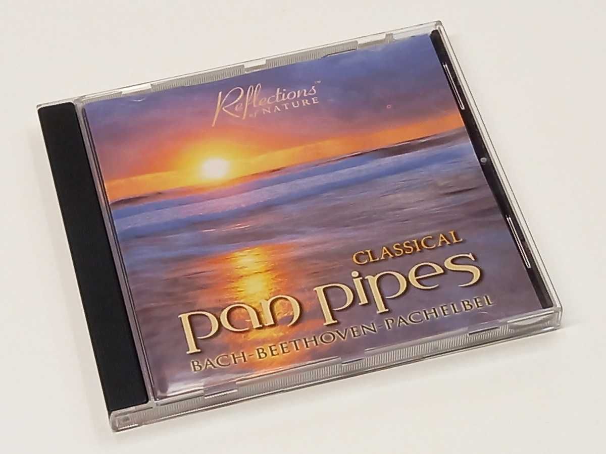 CD | Classical Pan Pipes - Rob Sutherland
