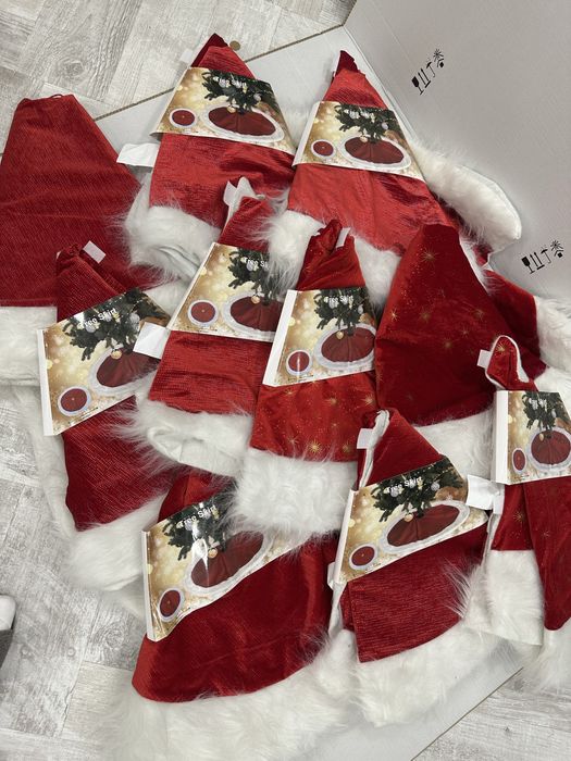 Новорічні юбочки під ялинку