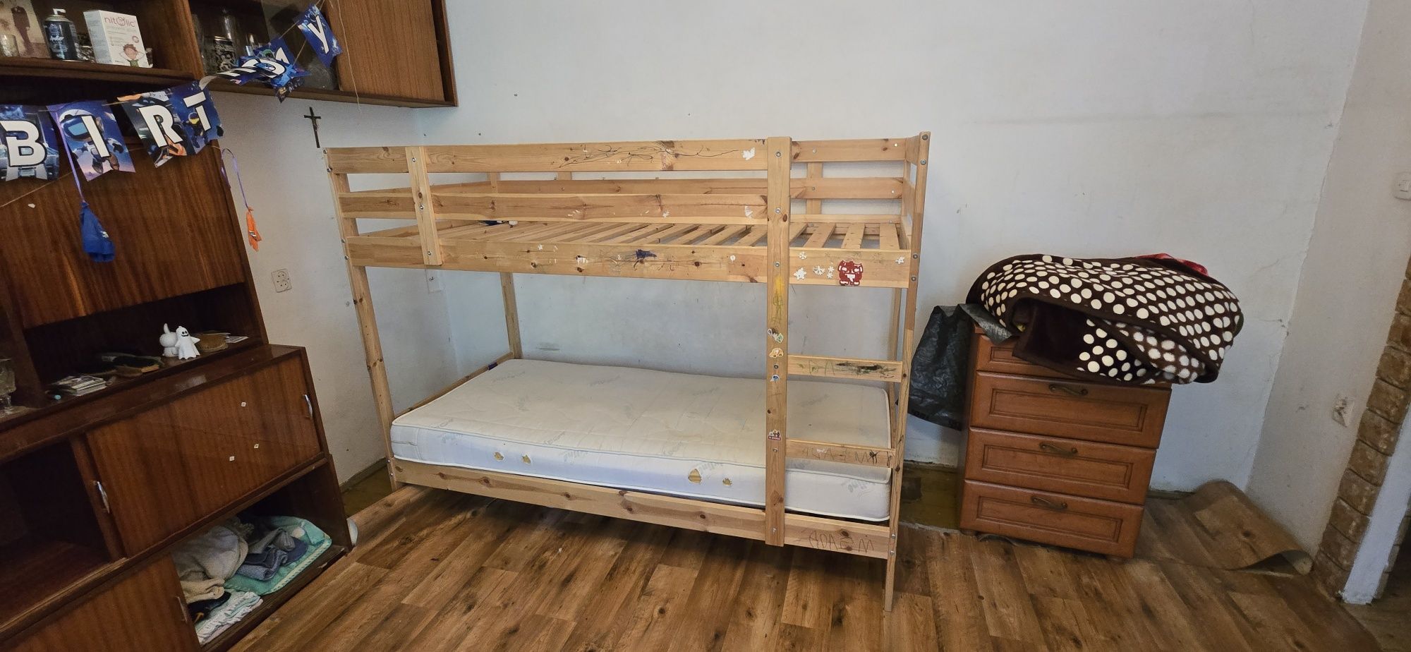 Ikea Mydal łóżko piętrowe