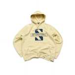Vintage Stussy International hoodie bluza z kapturem L pastelowa