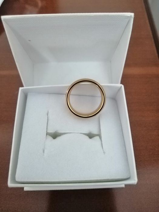 Aliança de casamento Tungsténio Pime n° 14