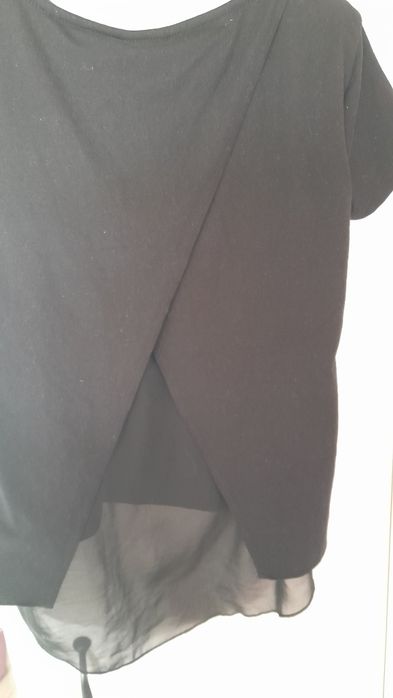 Nowa bluzeczka dziewczęca z tiulem 146/152 cm