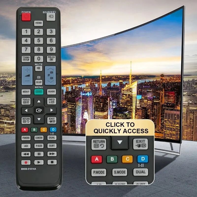 Comando de TV Samsung QLED , 4K Smart TV