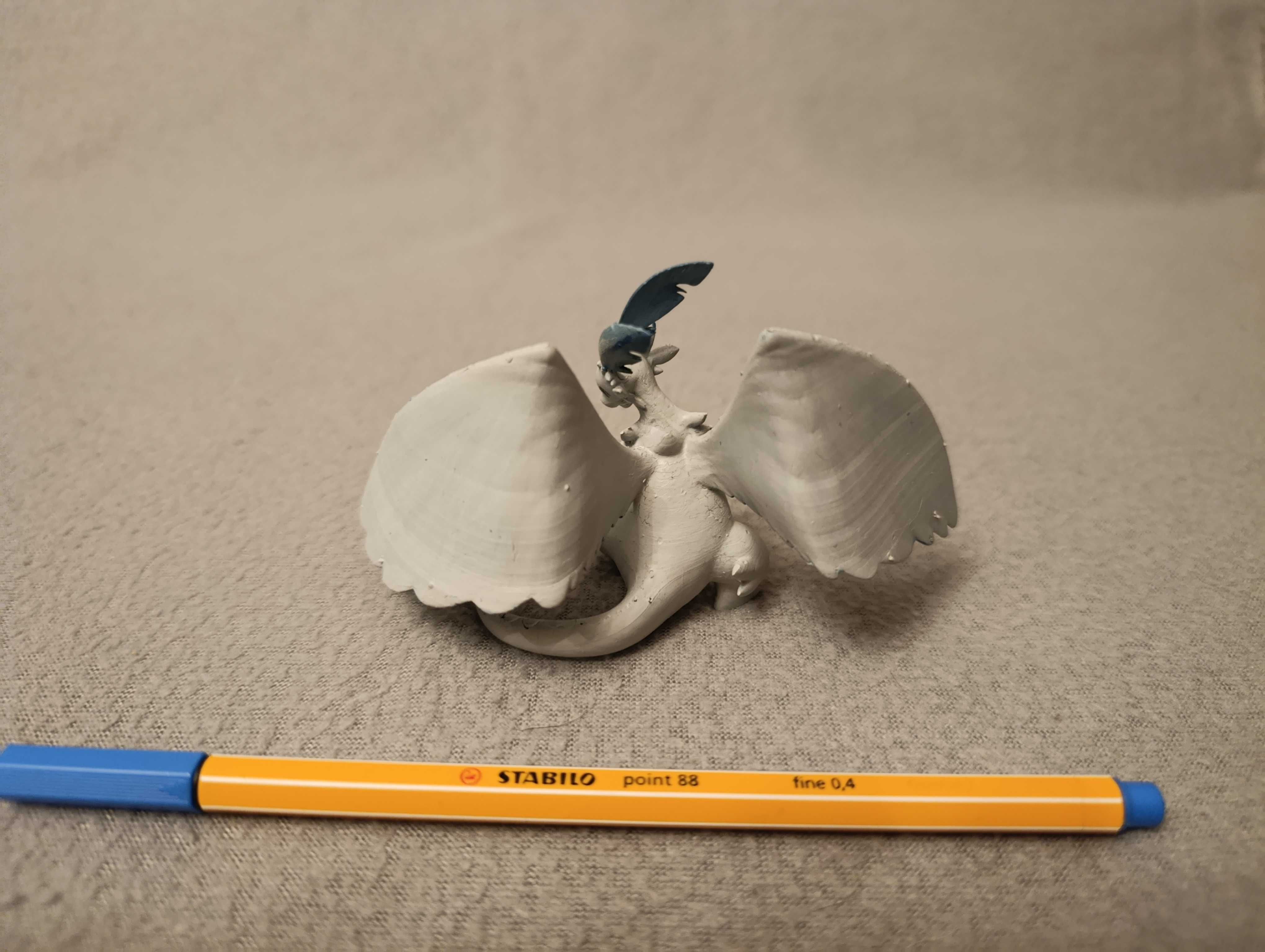 Figurka 3D żywiczny Palworld Quivern malowany