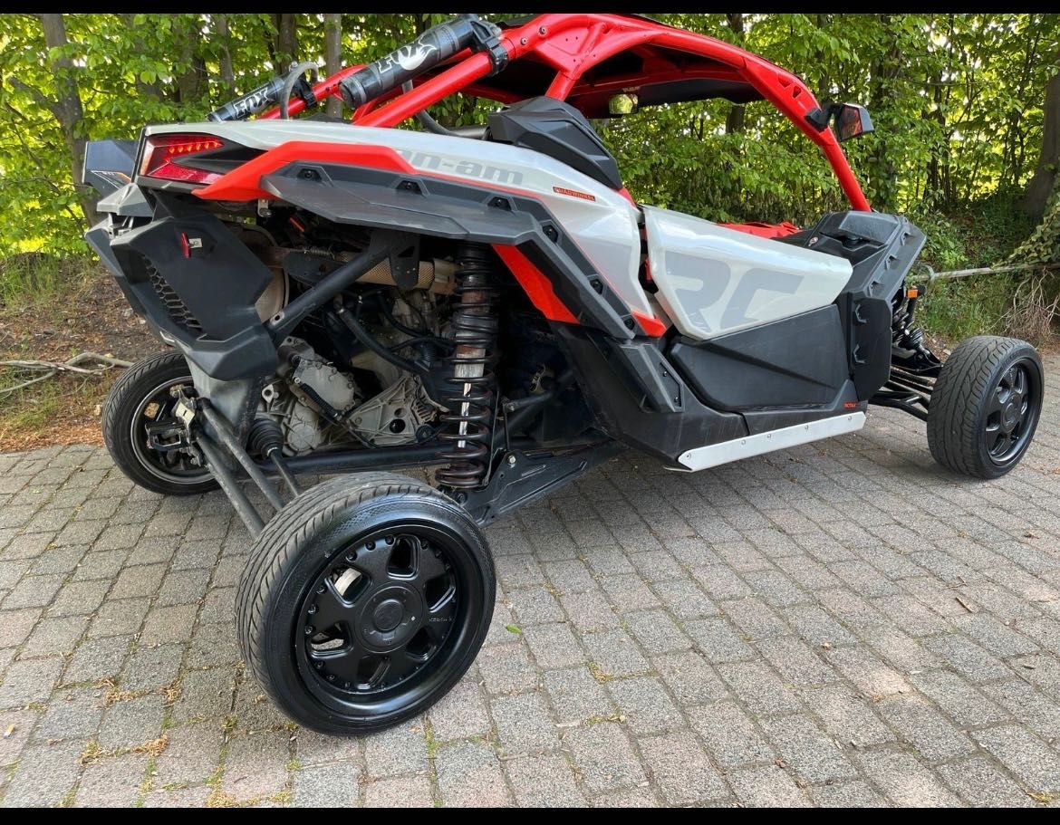 Can am Maverick x3 turbo