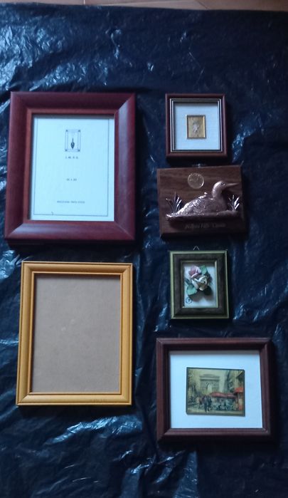 Quadro e molduras