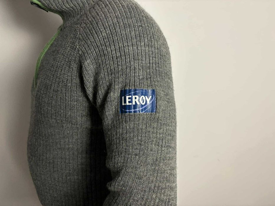 Bekken&Strøm nowy trekkingowy golf sweter męski L 100%wełna 
100%weł