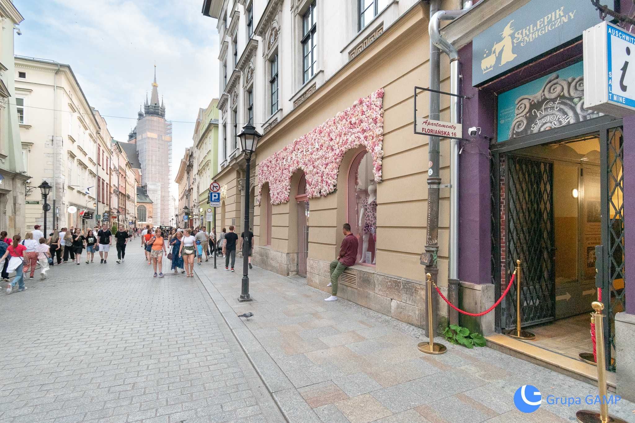 Parterowy lokal|Oficyna|Floriańska|30m2