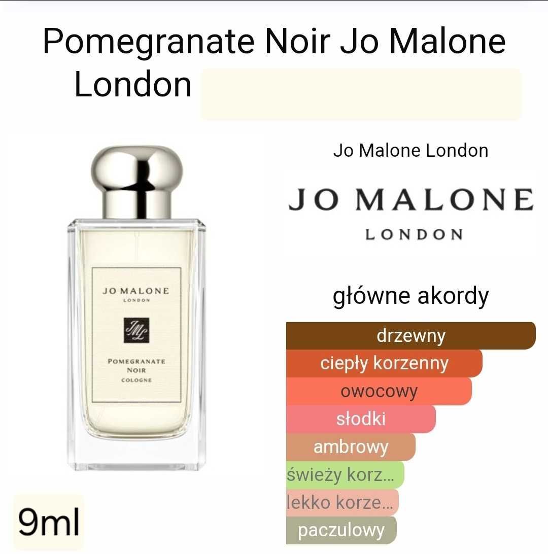 Jo Malone perfumy męskie Pomegranate Noir