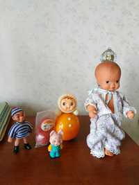 ляльки радянського часу та хендмейд