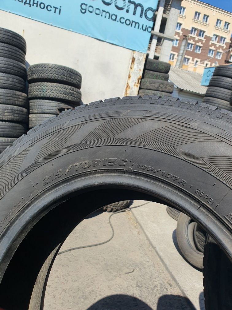 Hankook Winter RW 06 R15C 215 70 2шт-2900грн.