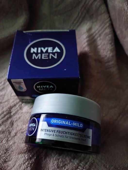 Krem Nivea nawilżający nowy 50 ml dla mężczyzn