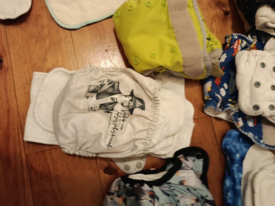 Fraldas reutilizáveis