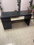 Secretaria IKEA - Preto 65x140 como nova