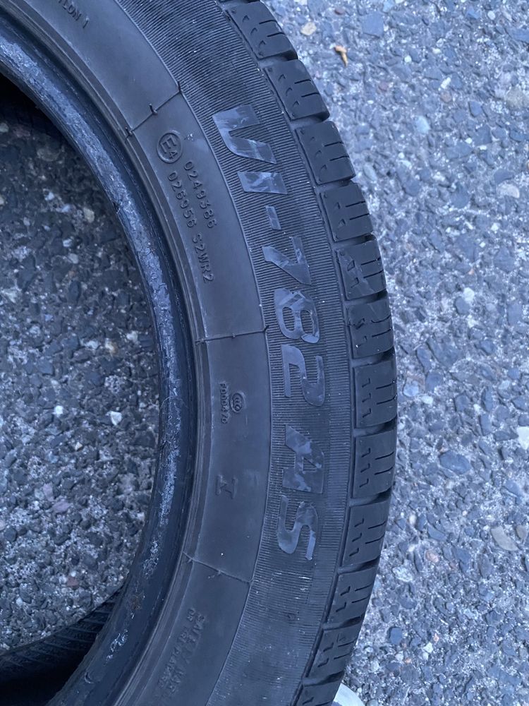 Opony całoroczne 205/55R16