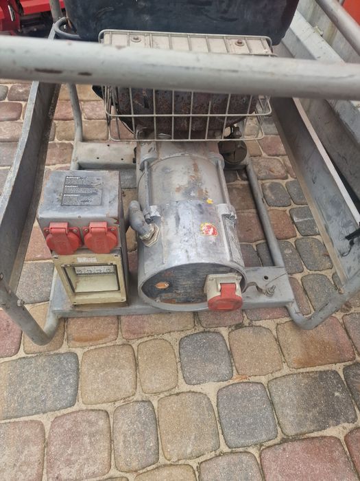 Agregat prądotwórczy bosch 6kw